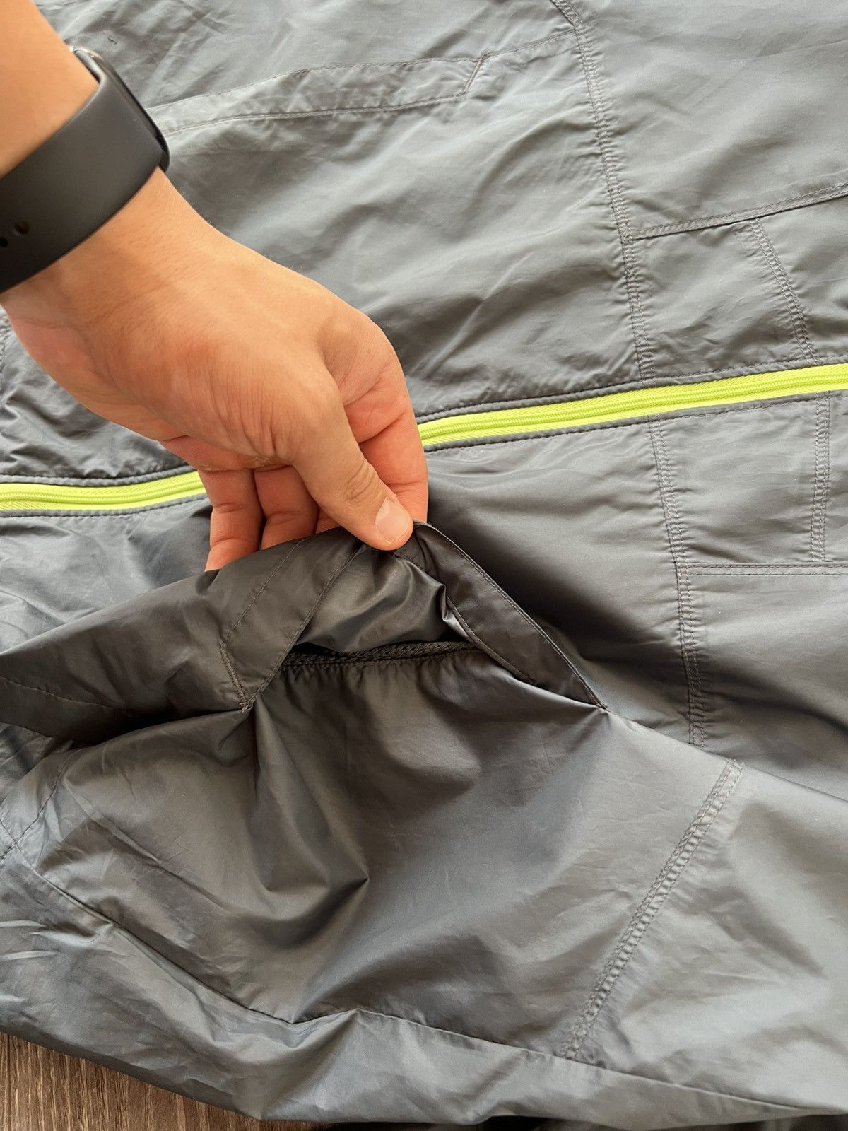 Columbia Columbia Ultra Lite Weight Packable Gorpcore Rain Jacket Size US M / EU 48-50 / 2 - 11 Thumbnail