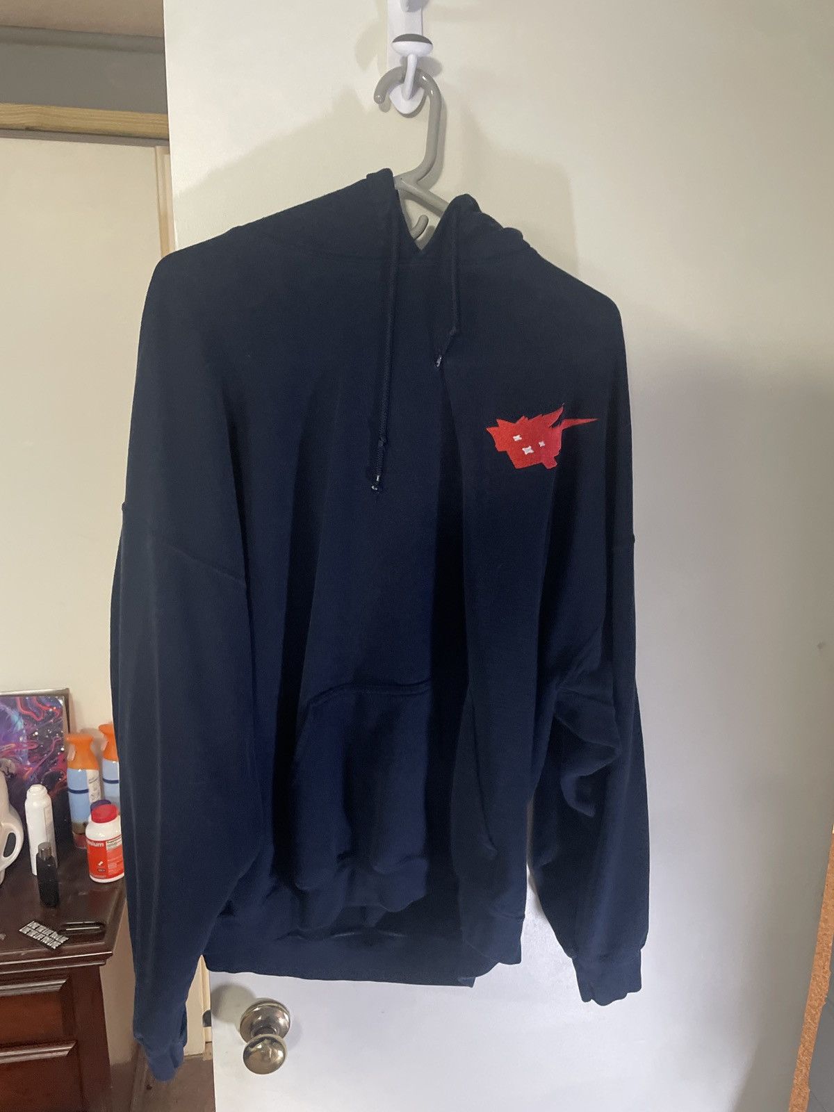 Travis Scott Travis Scott Cacti Logo Hoodie Size US XXL / EU 58 / 5 - 1 Thumbnail