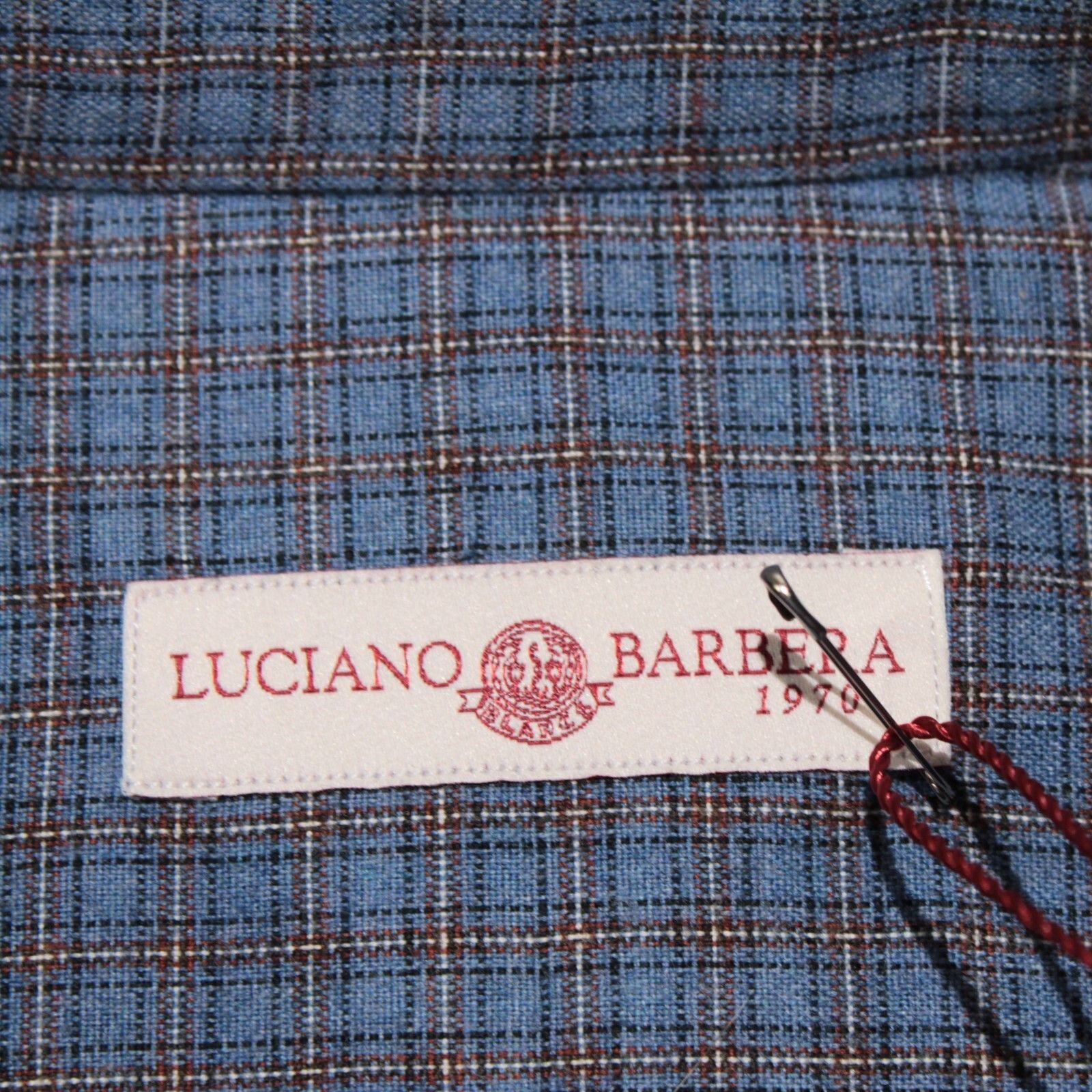 Luciano Barbera Luciano Barbera New with tags Shirt Size M US In Blue Size US M / EU 48-50 / 2 - 4 Thumbnail