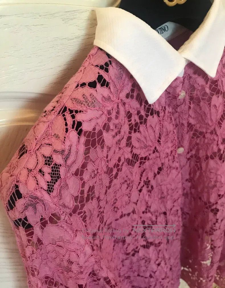 Valentino Valentino Lace shirt Size S / US 4 / IT 40 - 5 Thumbnail