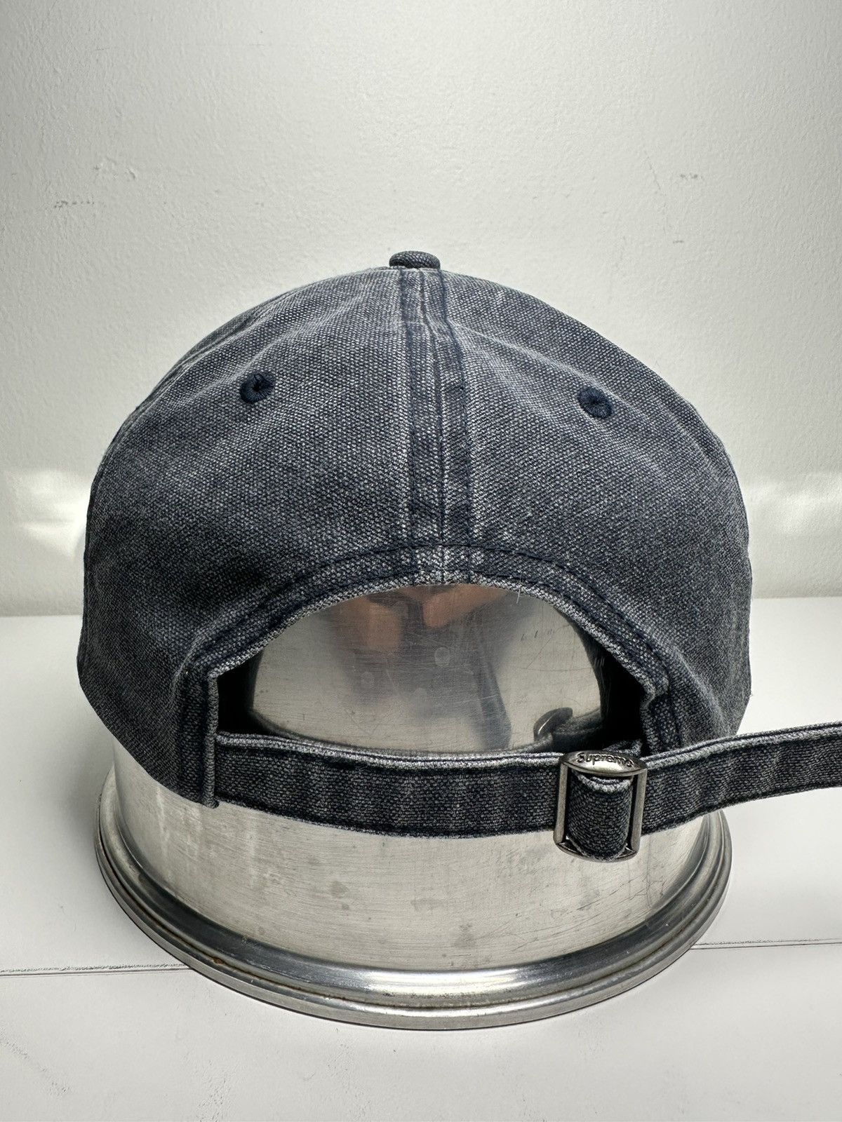 Supreme Supreme Washed Twill 6-Panel Cap Hat Size ONE SIZE - 4 Thumbnail