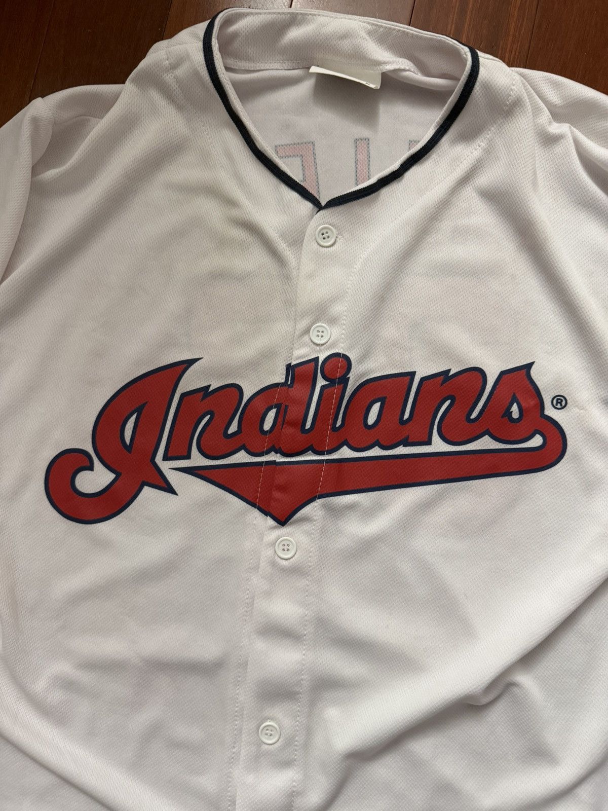 Other Andrew Miller Cleveland Indians Vintage Jersey Size US XL / EU 56 / 4 - 2 Thumbnail