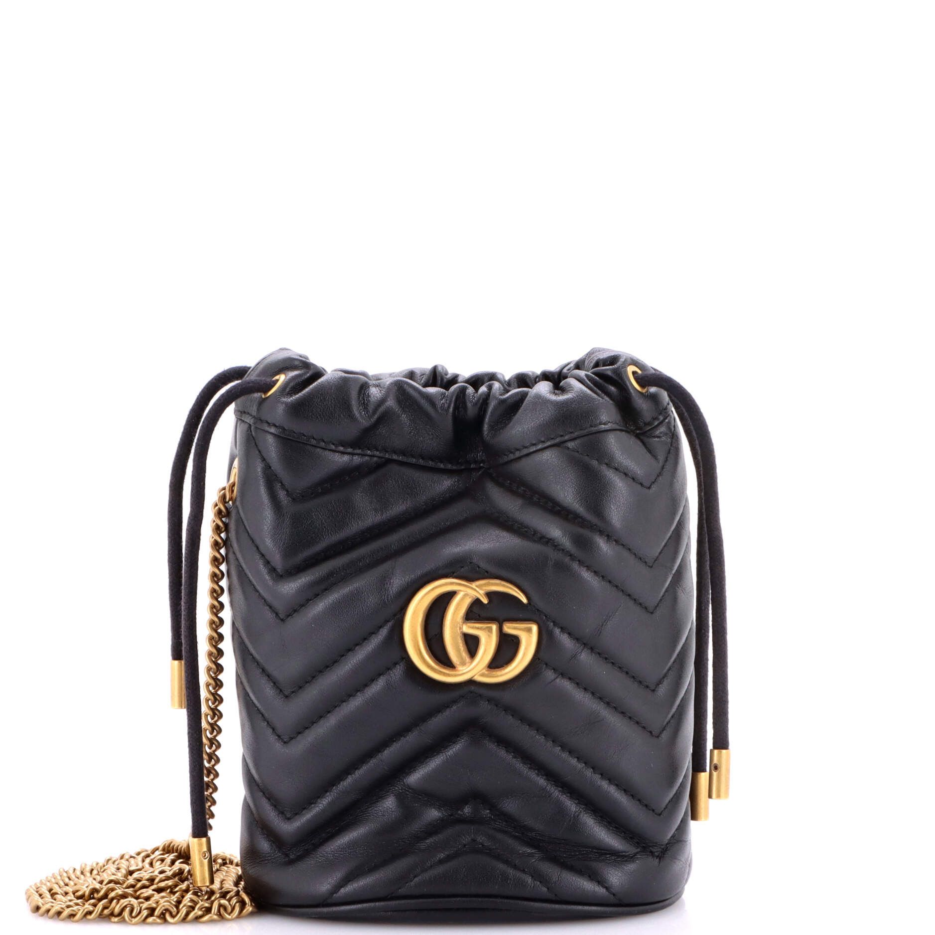 Gucci GG Marmont Bucket Bag Size ONE SIZE - 1 Thumbnail