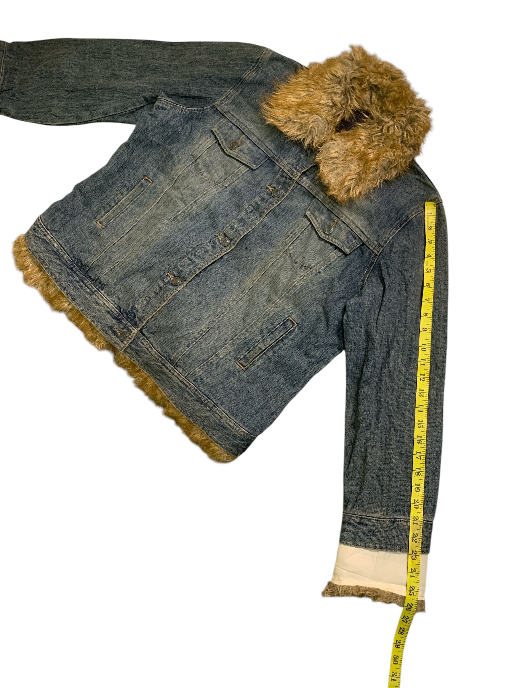 Japanese Brand Rare Design Vintage Lip Make Truckers Denim Jacket Size L / US 10 / IT 46 - 11 Thumbnail