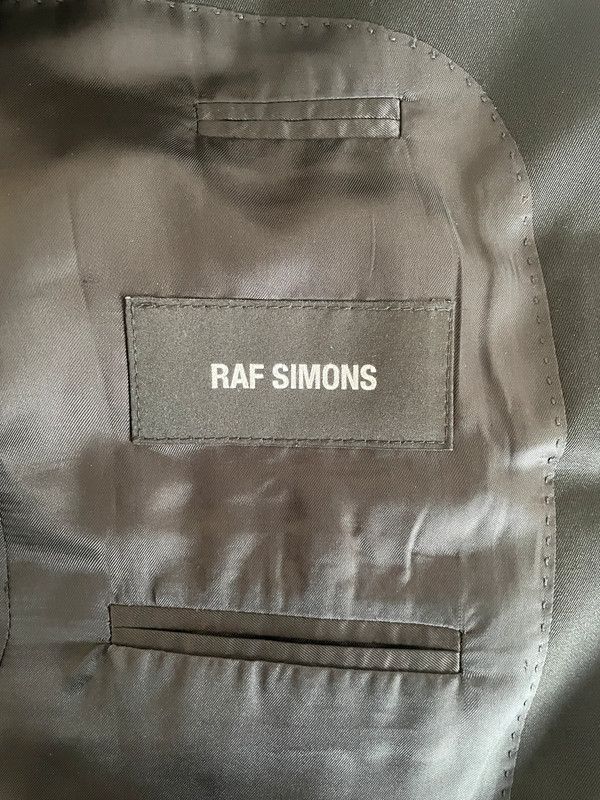 Raf Simons Raf Simons Rare SS16 Zipper Blazer Jacket Size US S / EU 44-46 / 1 - 6 Thumbnail
