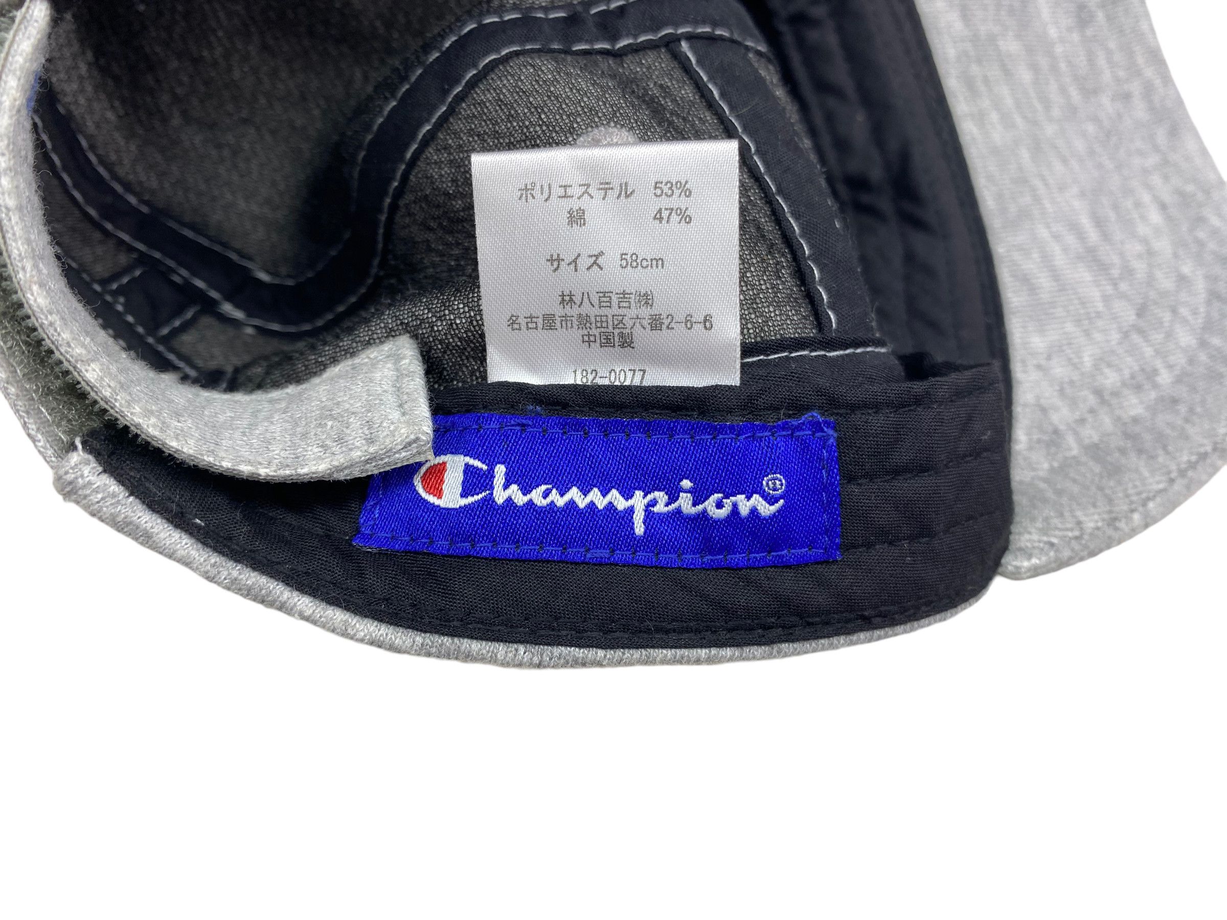 Champion × Vintage Champion Vintage Cap Size ONE SIZE - 9 Thumbnail