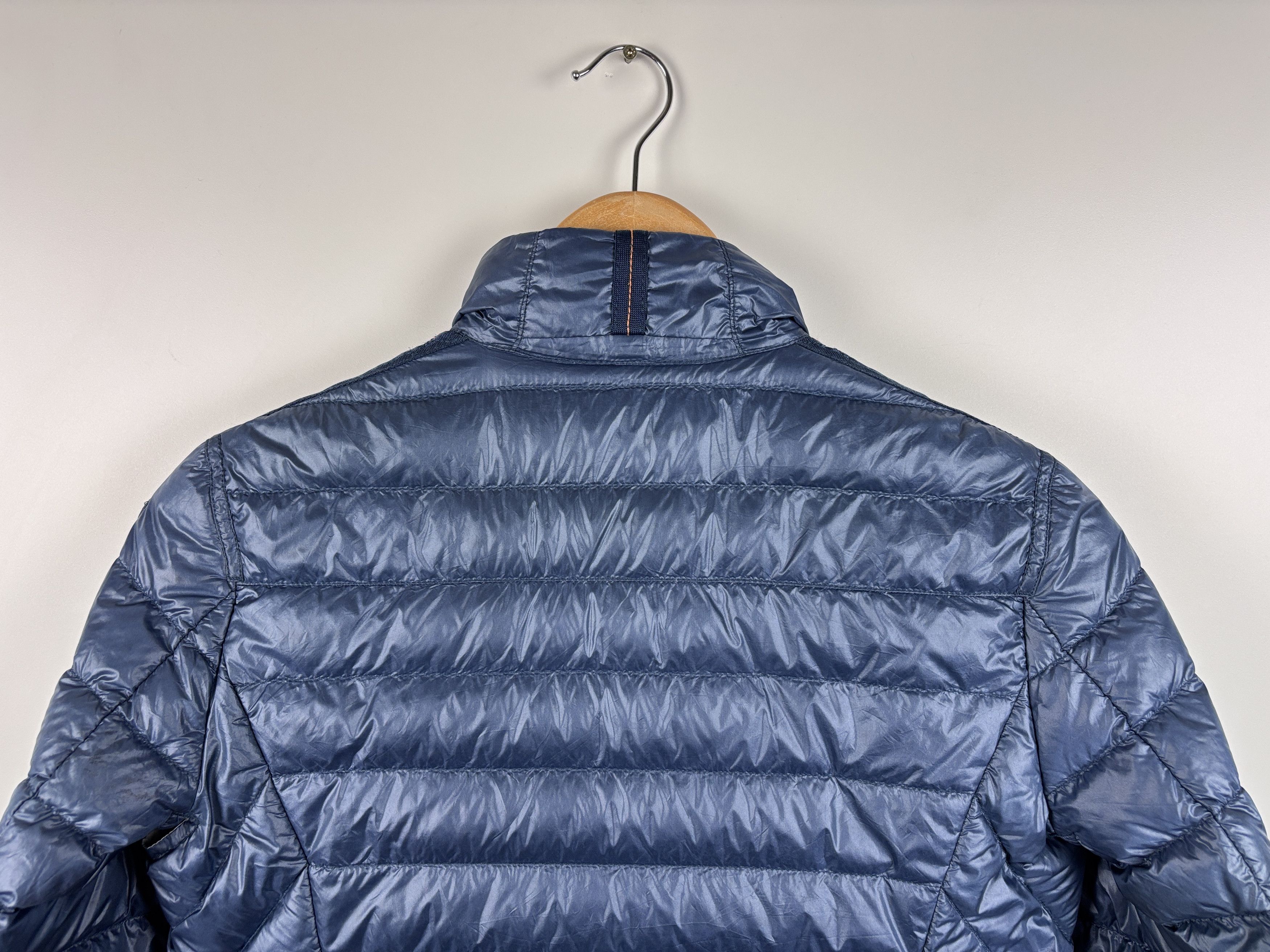 Parajumpers Womens Parajumpers Sheen Down Quilted Jacket Blue Size S Size S / US 4 / IT 40 - 6 Thumbnail
