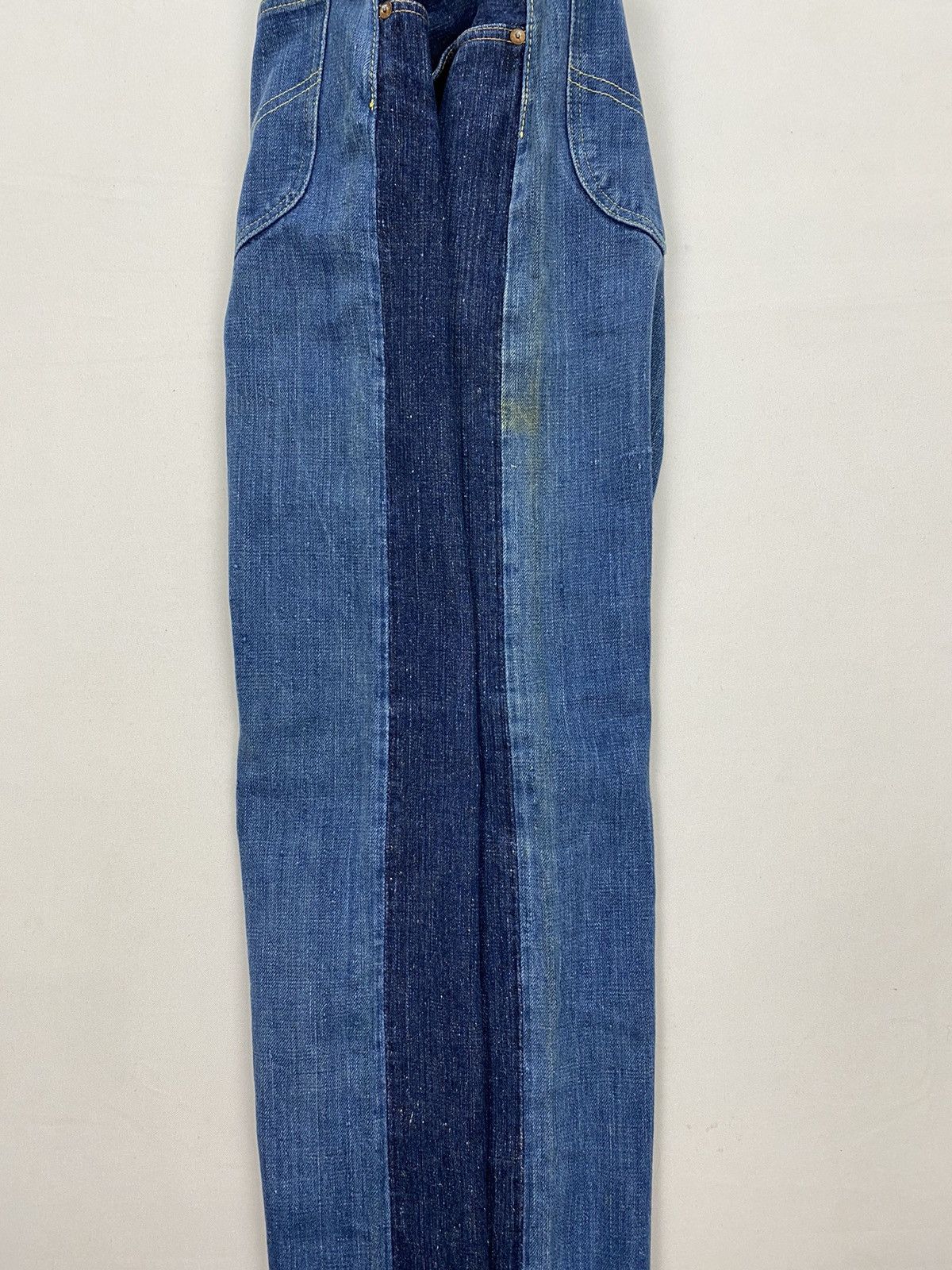 Sugar Cane Mihara Yasuhiro X Sugar Cane Selvedge Hybrid Flare Denim Size US 30 / EU 46 - 24 Thumbnail