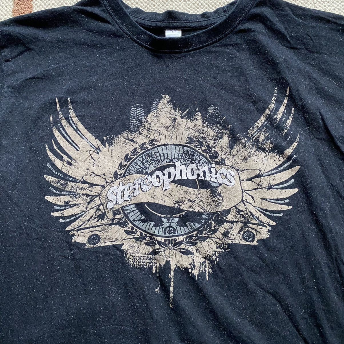 Band Tees STEREOPHONICS Y2K WINGS PRINT T SHIRT Size US M / EU 48-50 / 2 - 2 Thumbnail