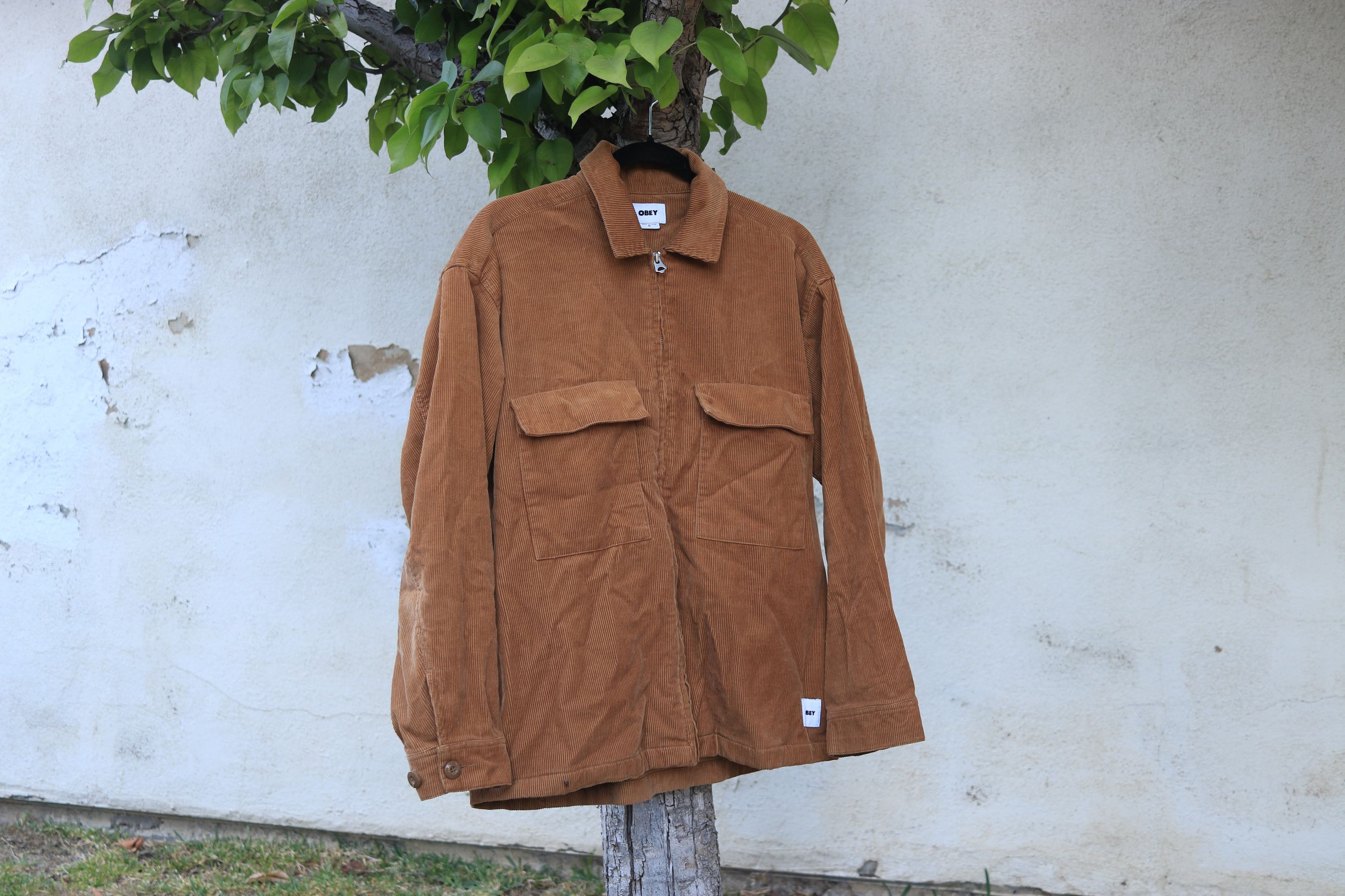 Obey Obey brown jacket size medium men Size US M / EU 48-50 / 2 - 1 Preview