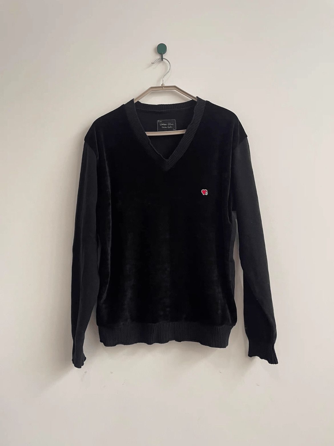 Number (N)ine Sz 2 Number Nine 03AW Heart Tear Knitwear Size US M / EU 48-50 / 2 - 1 Thumbnail