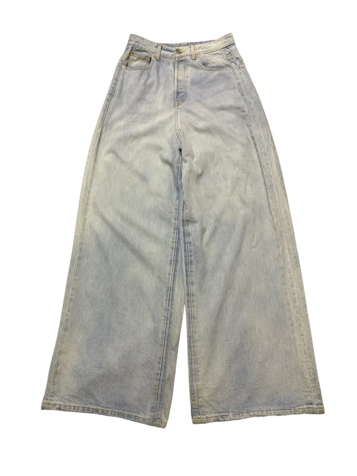 Vetements Vetements Baggy Shape Oversized Denim Size US 30 / EU 46 - 2 Thumbnail