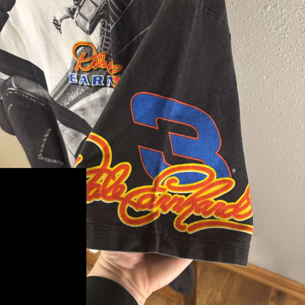 NASCAR × Vintage Vintage Dale Earnhardt Front Seat POV Racing Tee Size US XL / EU 56 / 4 - 4 Thumbnail