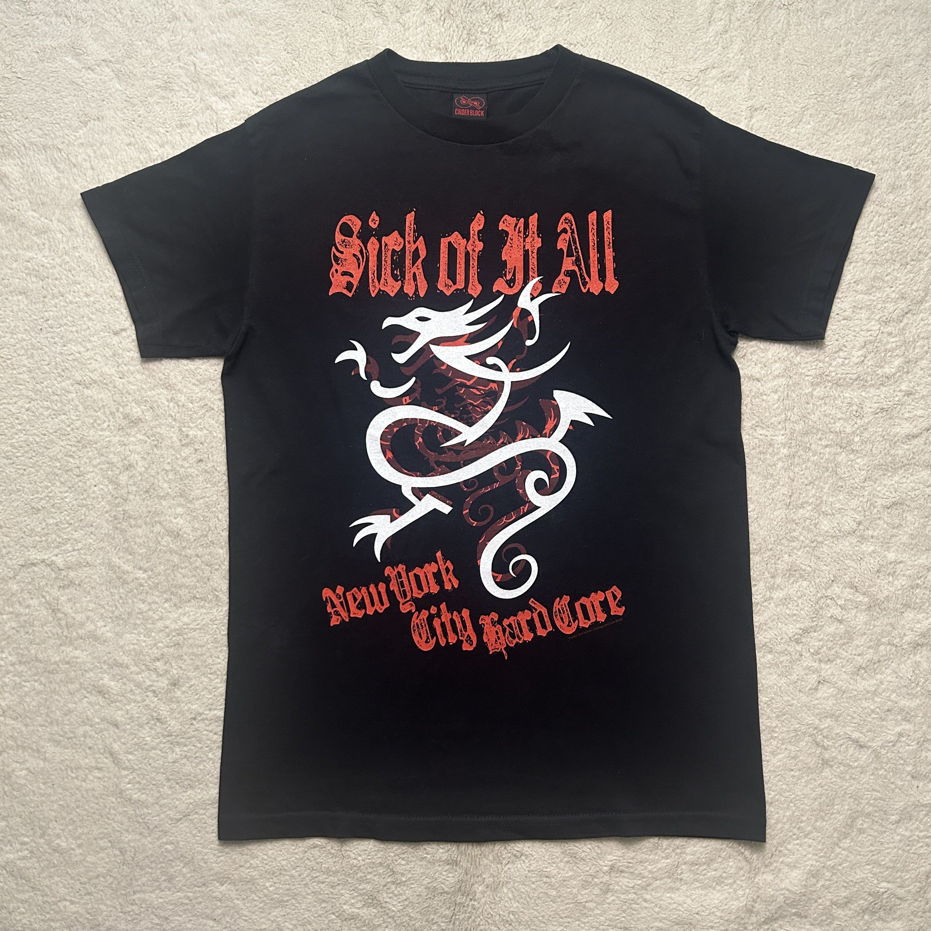 Vintage Sick Of It All Shirt | Grailed
