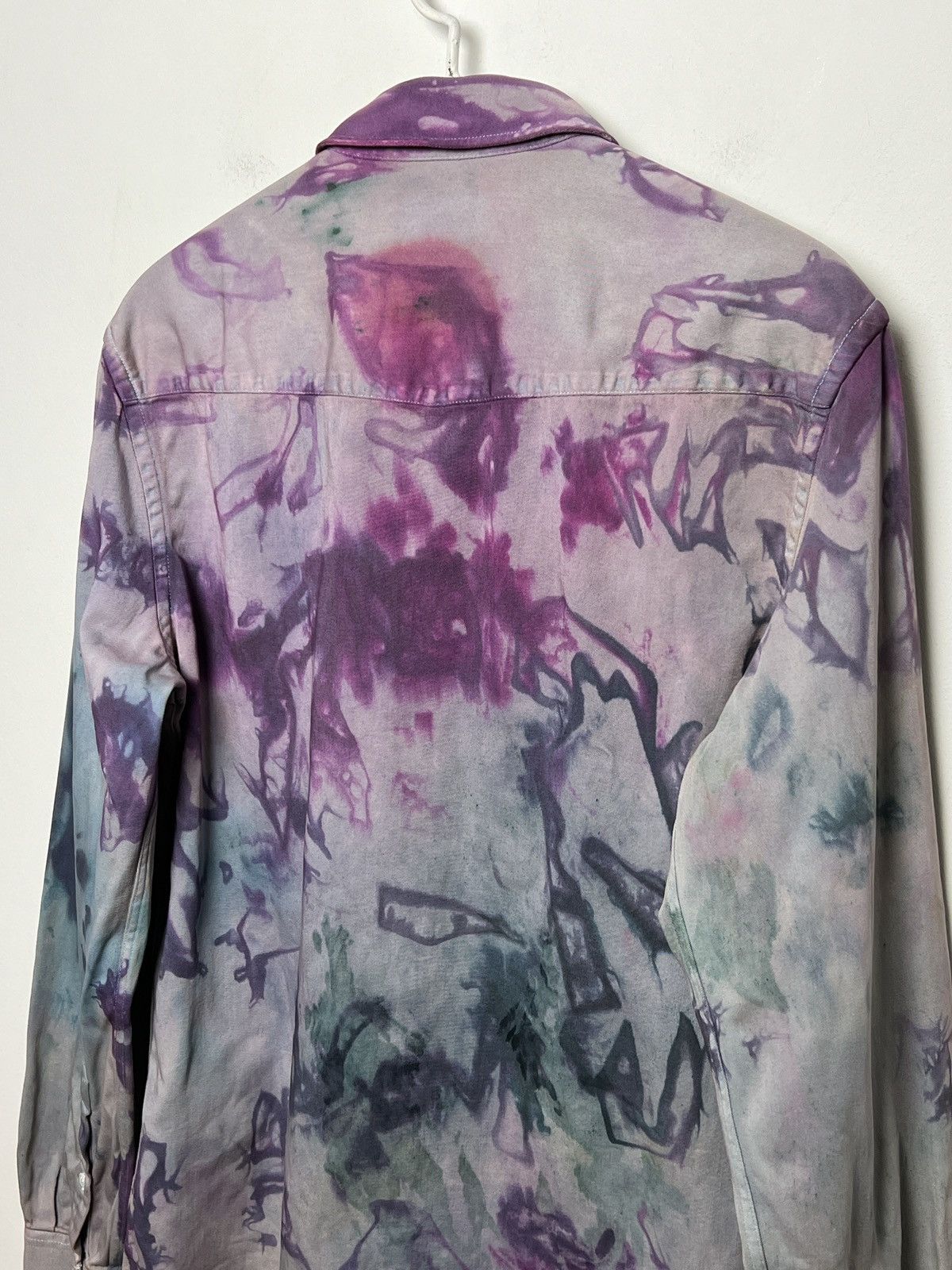 Acne Studios acne vintage travis flannel shirt tie dye y2k Size US M / EU 48-50 / 2 - 10 Thumbnail