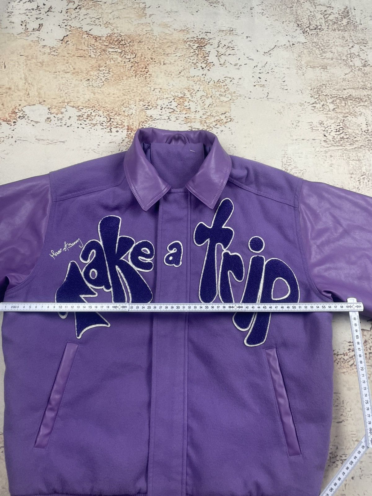 House of Sunny (Women’s) House of Sunny L – Purple Bomber Jacket Streetwear Size L / US 10 / IT 46 - 8 Thumbnail