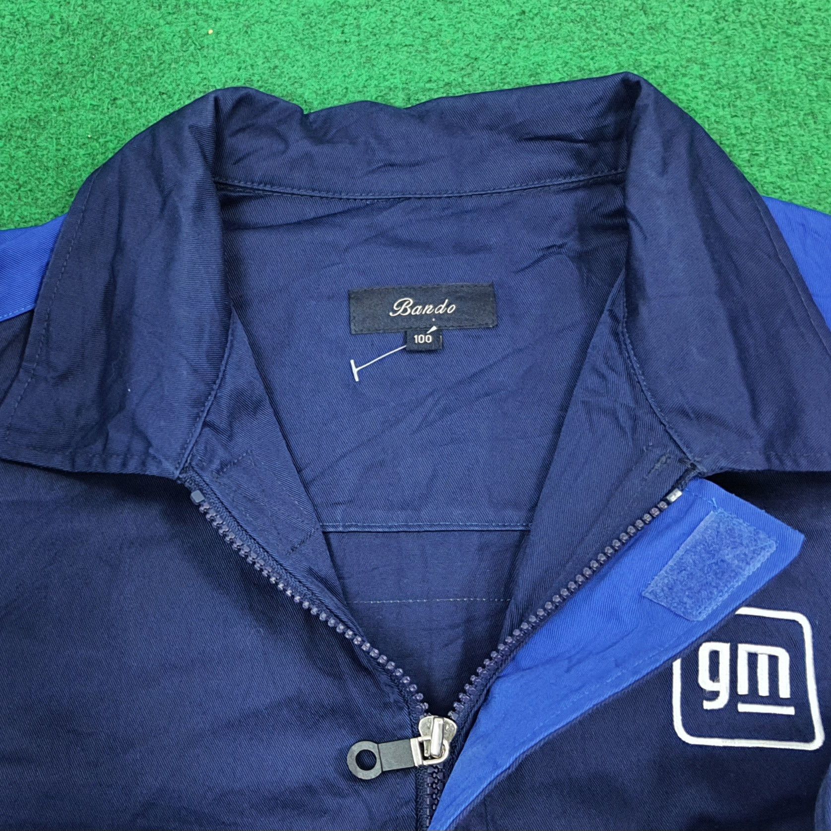 Japanese Brand Vintage Chevrolet Automotive Workwear Jacket C274N1 Size US L / EU 52-54 / 3 - 4 Thumbnail