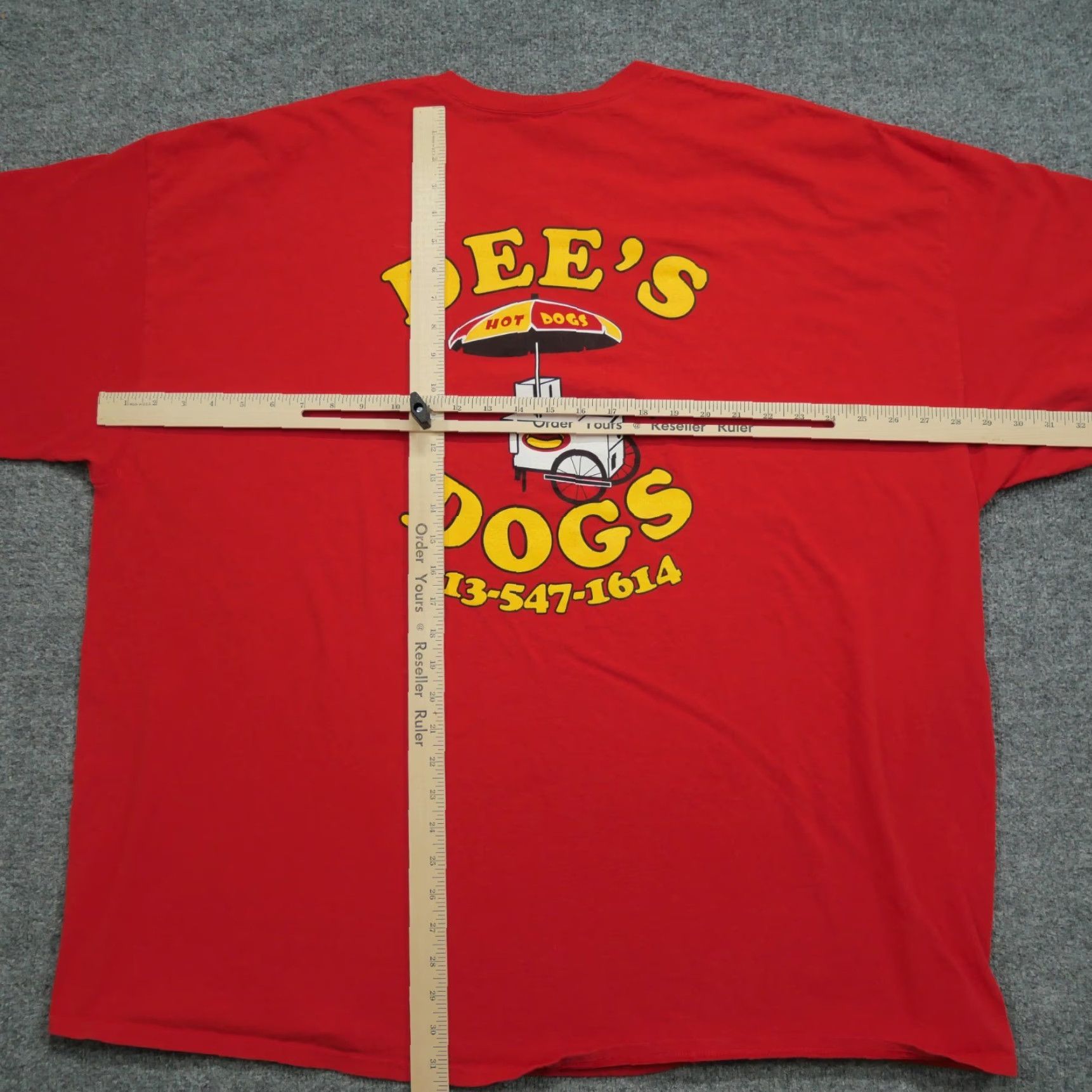 Gildan **Red Hot Dogs Comedy Ironic T-Shirt Mens 4XL** User: Red Hot Dogs Comedy Ironic T-Shirt Mens 4XL Size US XXL / EU 58 / 5 - 6 Thumbnail