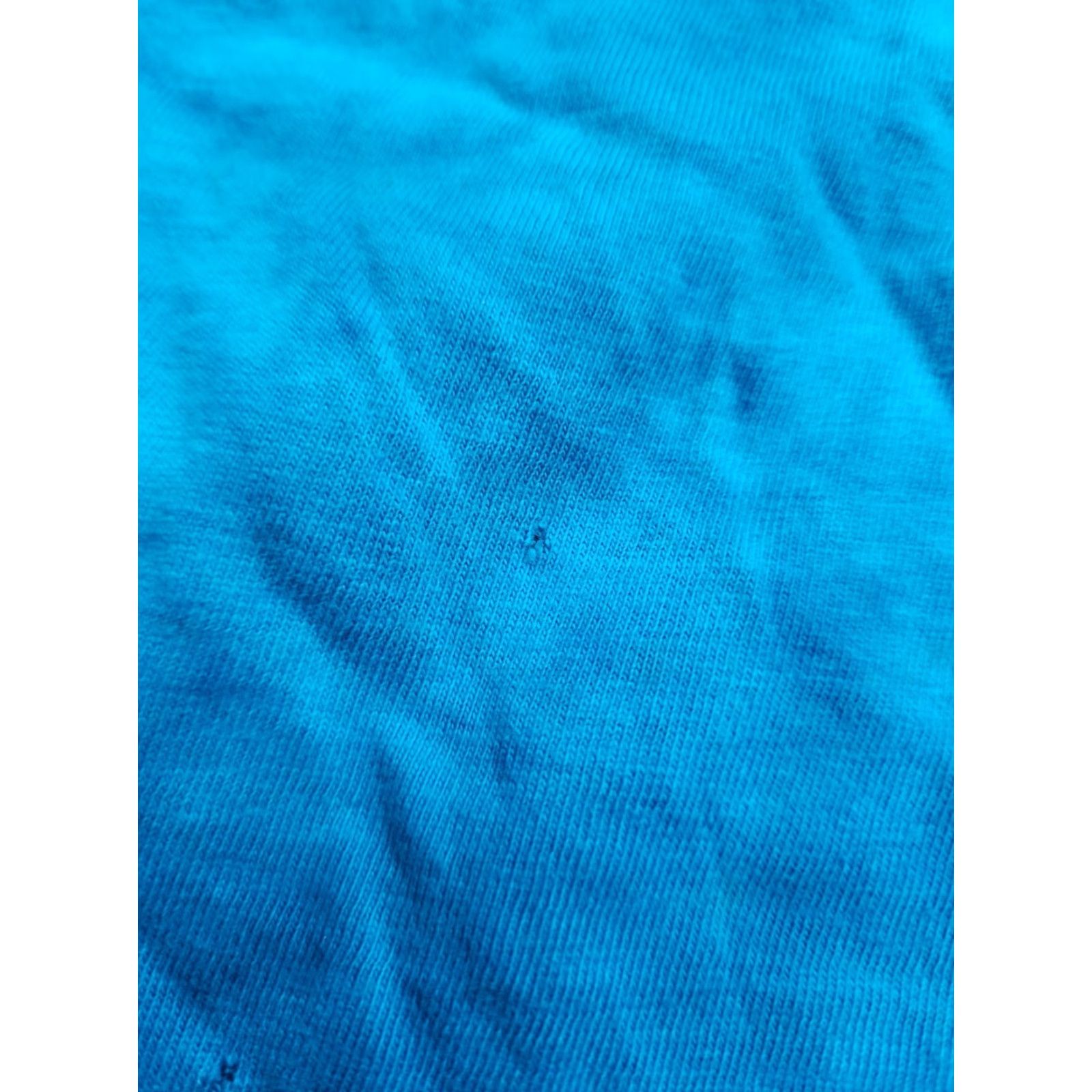 Doublet VINTAGE Hawaii Hang Loose T Shirt 80s Mens S Blue Cotton Blend Double Sided Distress 70s 80s Graphic Print Crew Neck Short Sleeve Size US S / EU 44-46 / 1 - 3 Thumbnail