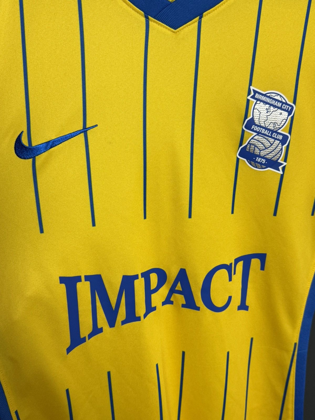 Nike Birmingham City 21/22 Away Football Jersey Size US S / EU 44-46 / 1 - 3 Thumbnail