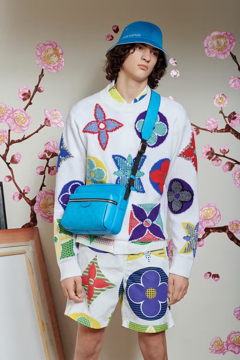 Louis Vuitton Multicolour monogram Pre fall 2020 by virgil abloh Size US XS / EU 42 / 0 - 16 Thumbnail