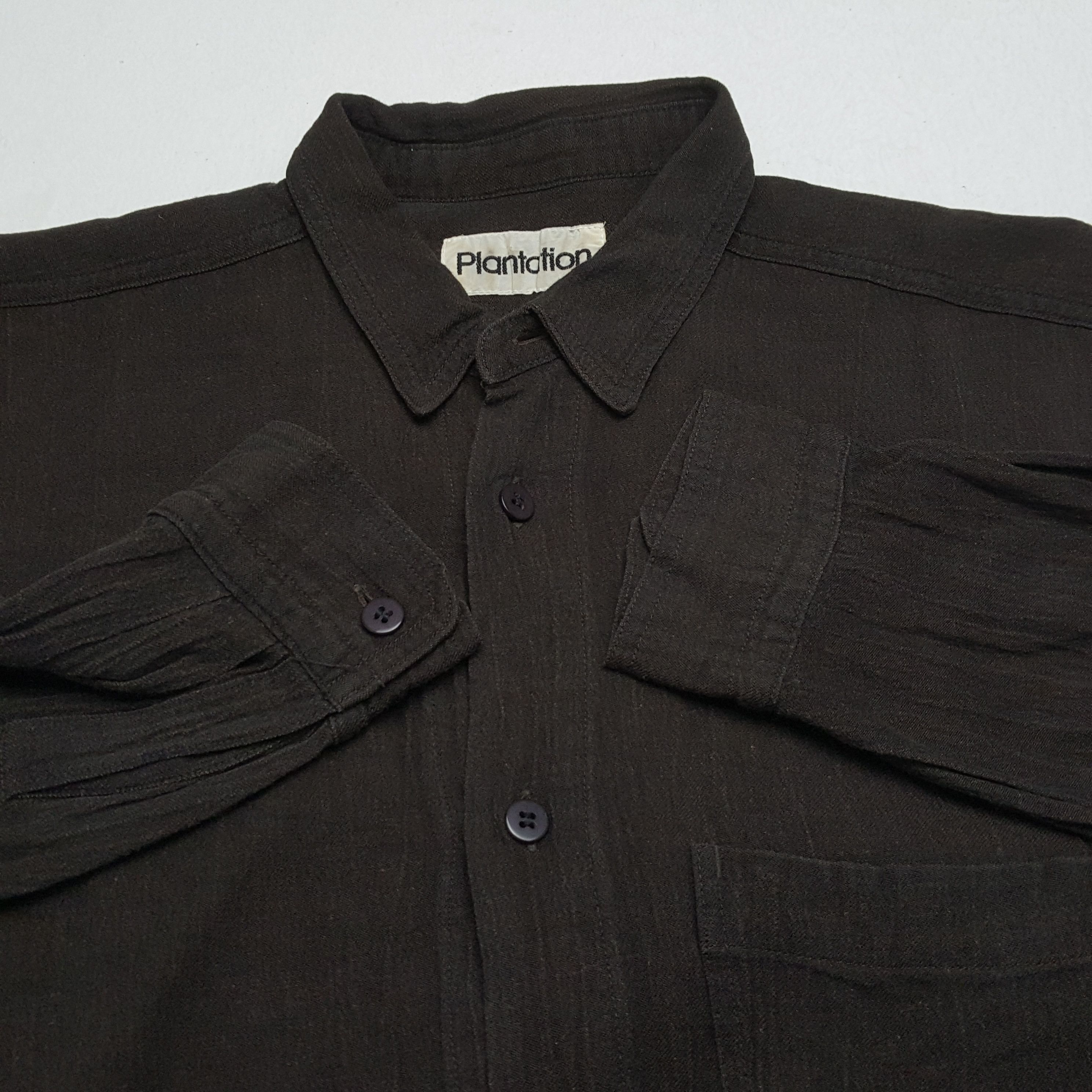 Issey Miyake × Japanese Brand × Vintage Vintage PLANTATION by ISSEY MIYAKE Japanese Brand Shirts Size US M / EU 48-50 / 2 - 8 Thumbnail