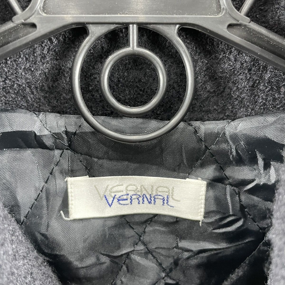 Japanese Brand × Vintage Vintage Vernal Tiger Printed Logo Wool Coat Size US M / EU 48-50 / 2 - 8 Thumbnail
