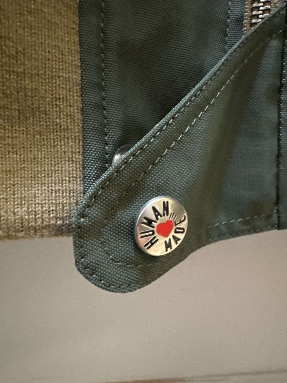 Human Made Human Made Bomber Jacket Olive Drab Size US XL / EU 56 / 4 - 4 Thumbnail