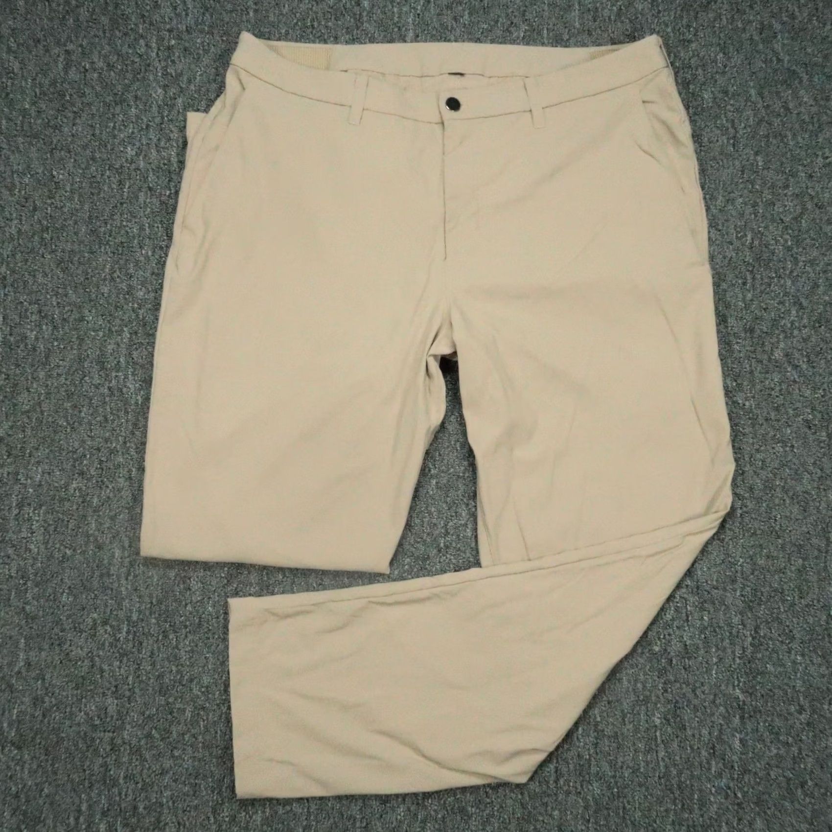 Lululemon Lululemon Pants Mens 38x31 Chino Straight Regular Beige Khaki Stretch Pockets Size US 38 / EU 54 - 2 Thumbnail