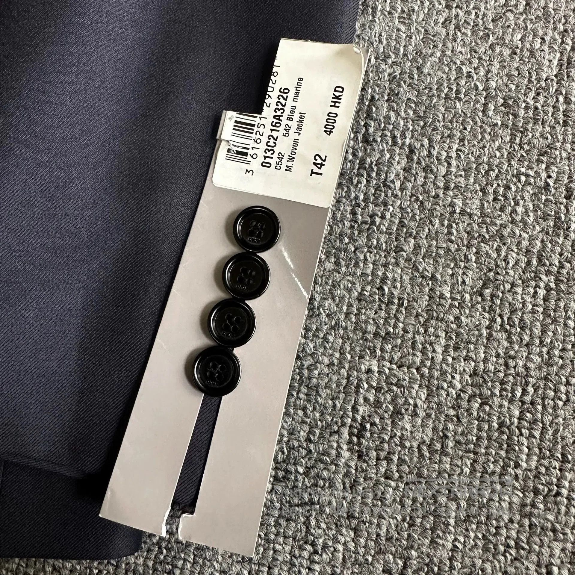 Dior dior logo blazer with tie detail. Size US L / EU 52-54 / 3 - 5 Thumbnail