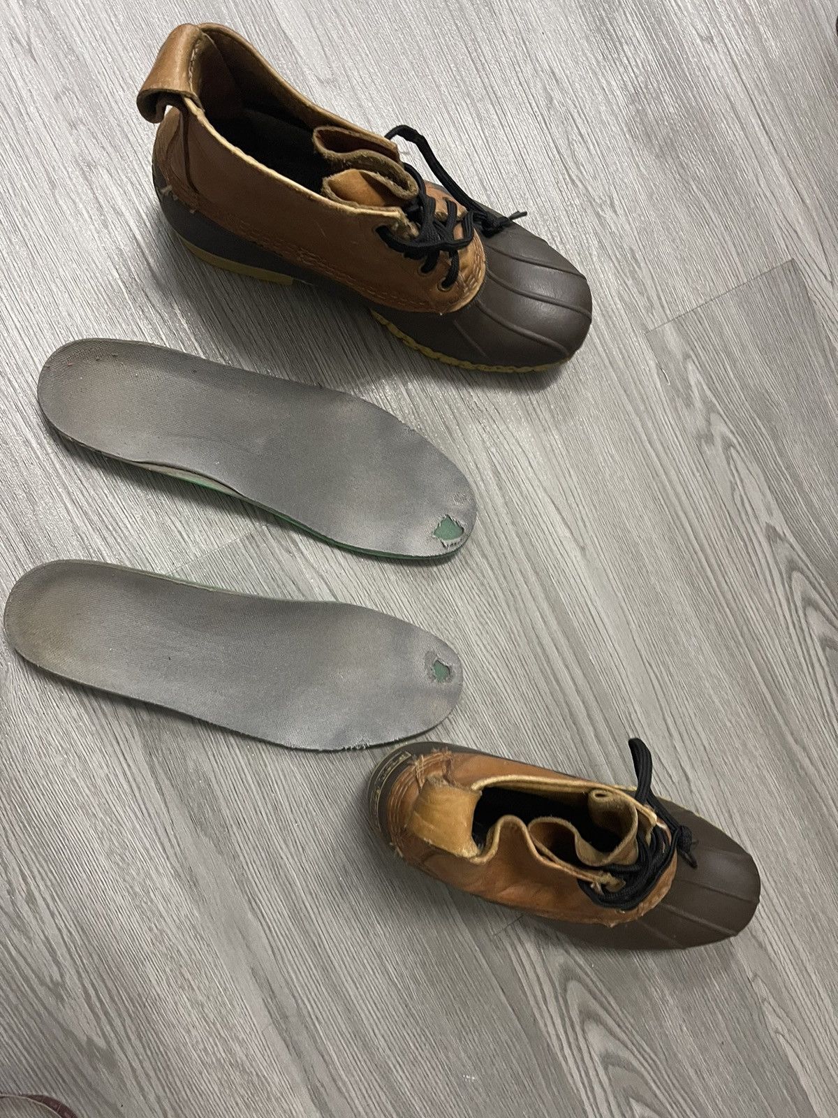 L.L. Bean × Vintage Vintage L.L Bean leather boots Size US 8 / EU 41 - 11 Thumbnail