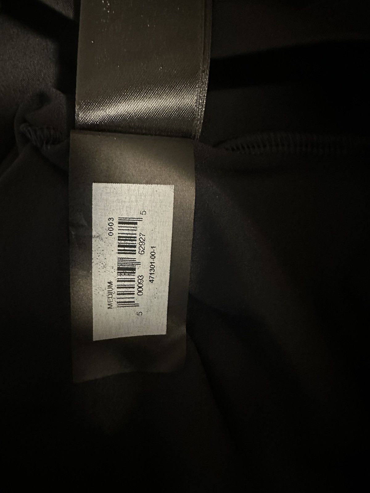 Balenciaga × Gap × Kanye West Yeezy gap balenciaga long sleeve second skin size medium Size US M / EU 48-50 / 2 - 6 Thumbnail