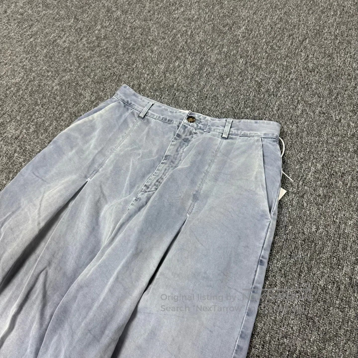 Loewe LOEWE 24FW Hiking buckle Cowboy long pants| Size US 32 / EU 48 - 4 Thumbnail