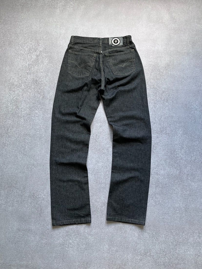 Versace × Vintage Vintage Versace Gray Denim Jeans Y2K 30 Size US 30 / EU 46 - 1 Thumbnail
