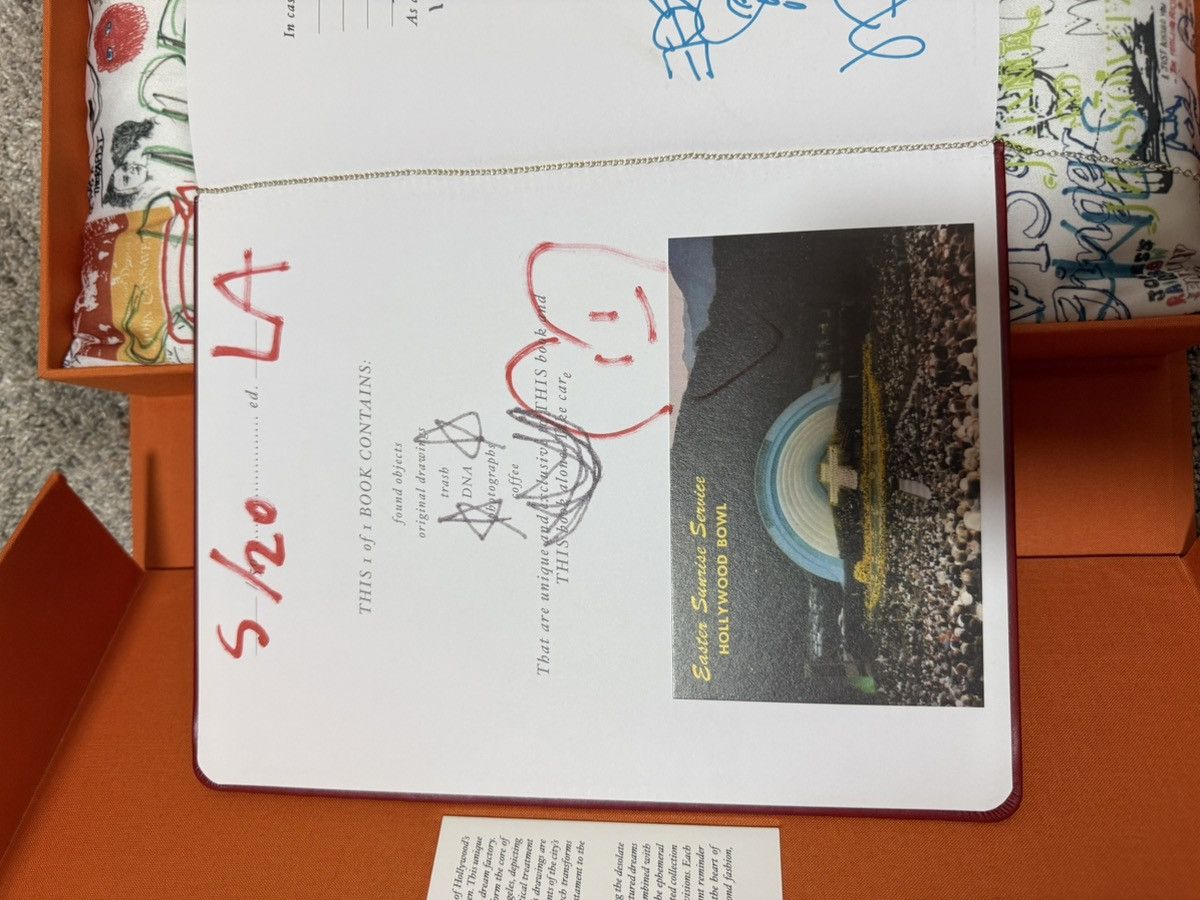 Paly Hollywood Paly Hollywood 1/1 James Franco Signed Sketchbook Rolling St Size ONE SIZE - 4 Thumbnail