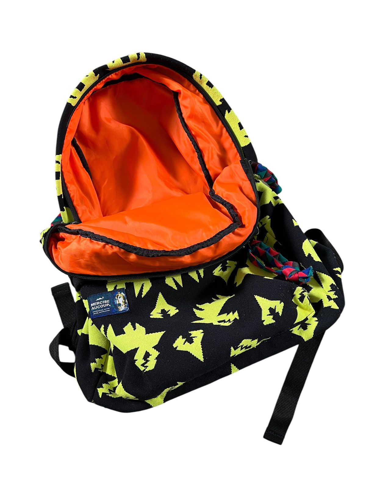 Issey Miyake Mercibeaucoup Digital Wolf Backpack Size ONE SIZE - 13 Thumbnail