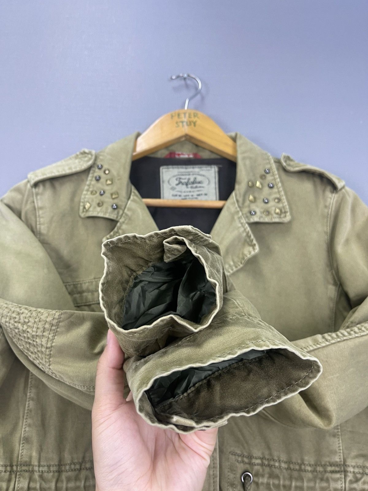 Zara Zara Outerwear Division Biker Jacket style Size US M / EU 48-50 / 2 - 10 Thumbnail