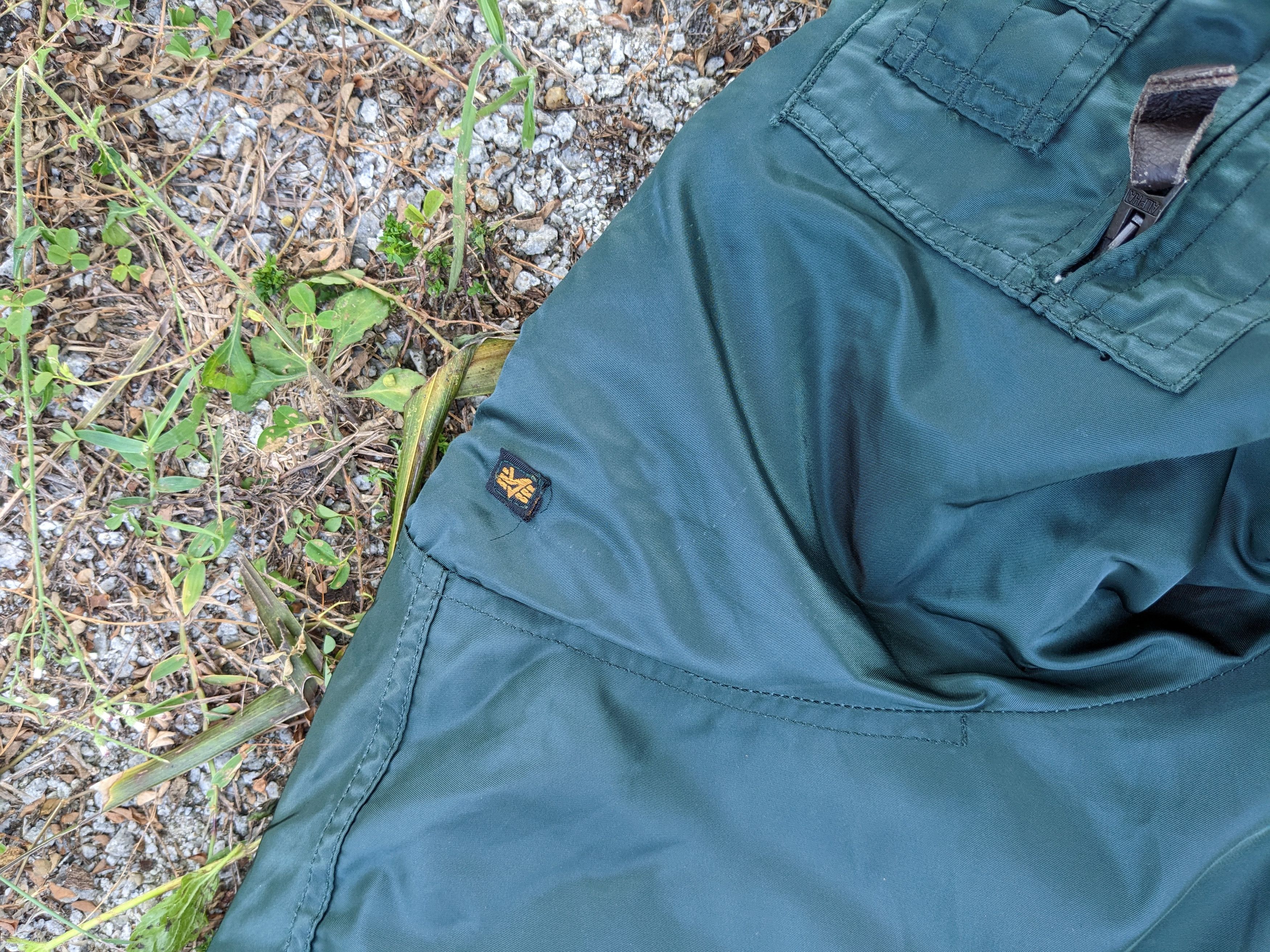 Alpha Industries Vintage Alpha Industries Bomber Jacket MA-1 Size US XL / EU 56 / 4 - 8 Thumbnail