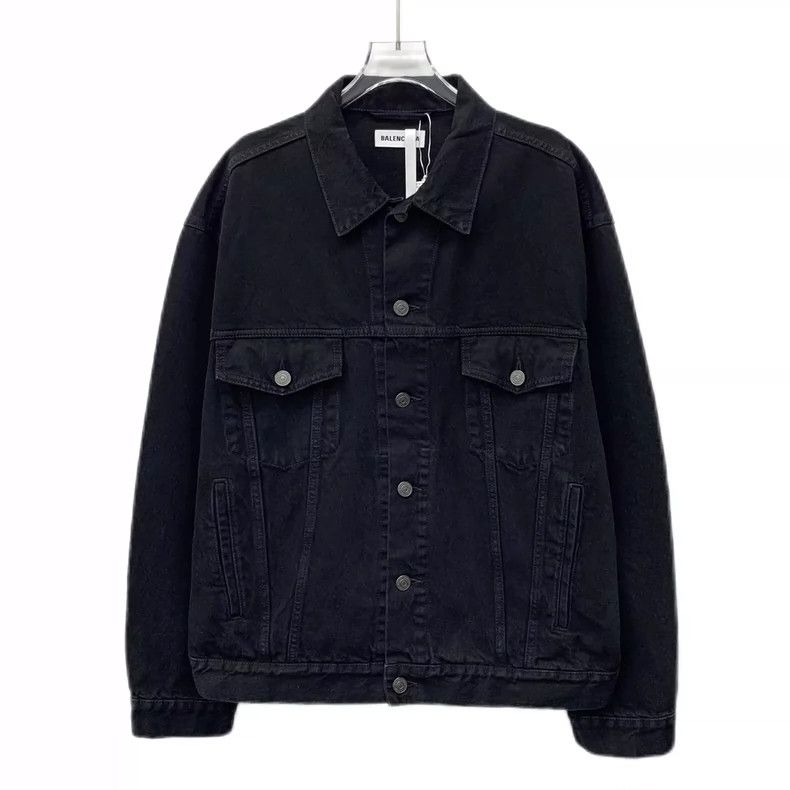 Balenciaga Balenciaga size 36 Black logo monogrammed beaded cotton la Size US XS / EU 42 / 0 - 1 Thumbnail