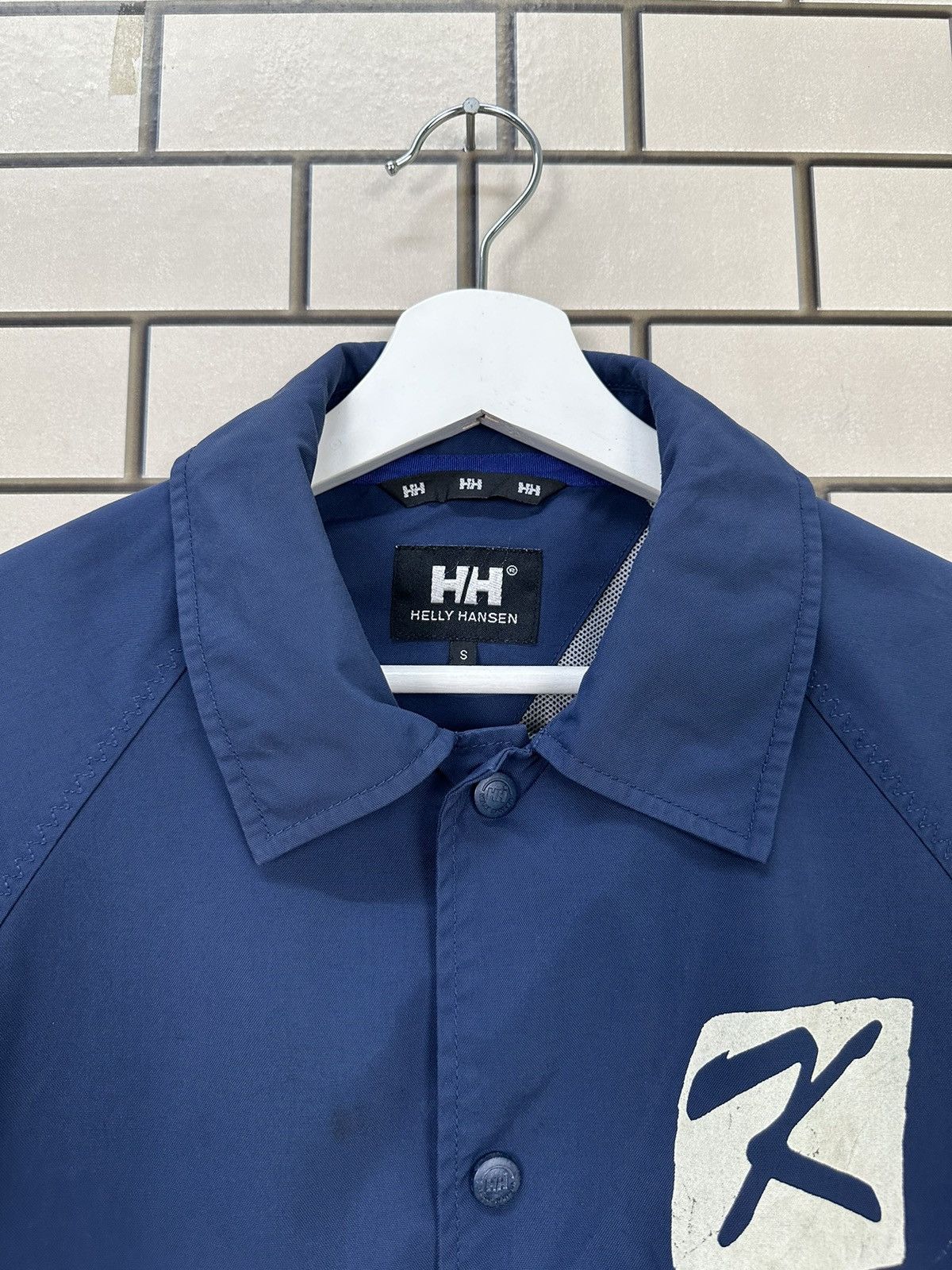 Helly Hansen × Japanese Brand Helly Hansen Button Up Jacket Size US S / EU 44-46 / 1 - 4 Thumbnail