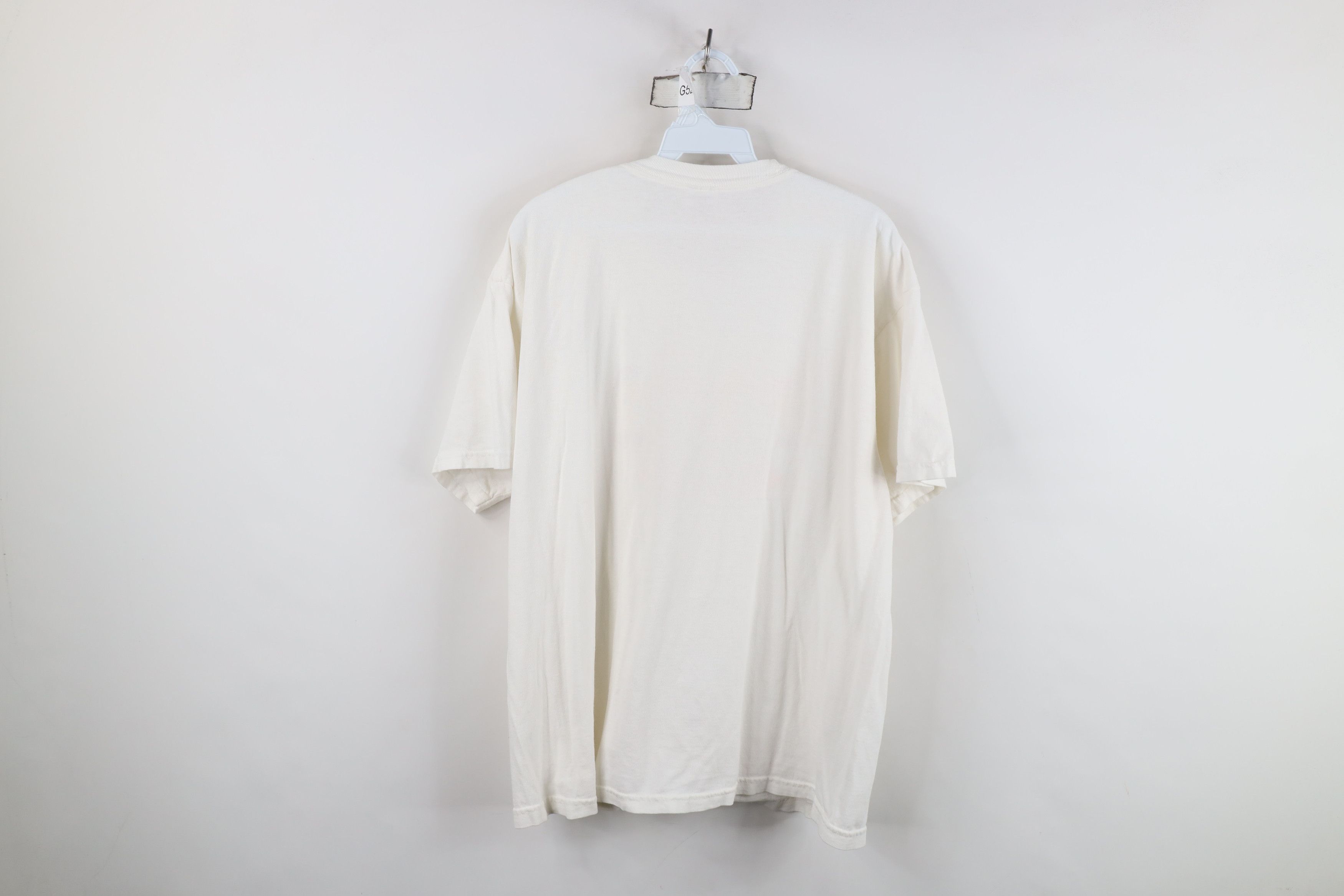 Vintage Vintage 90s Looney Tunes Tweety Bird Hear See Speak T-Shirt Size XL / US 12-14 / IT 48-50 - 10 Thumbnail