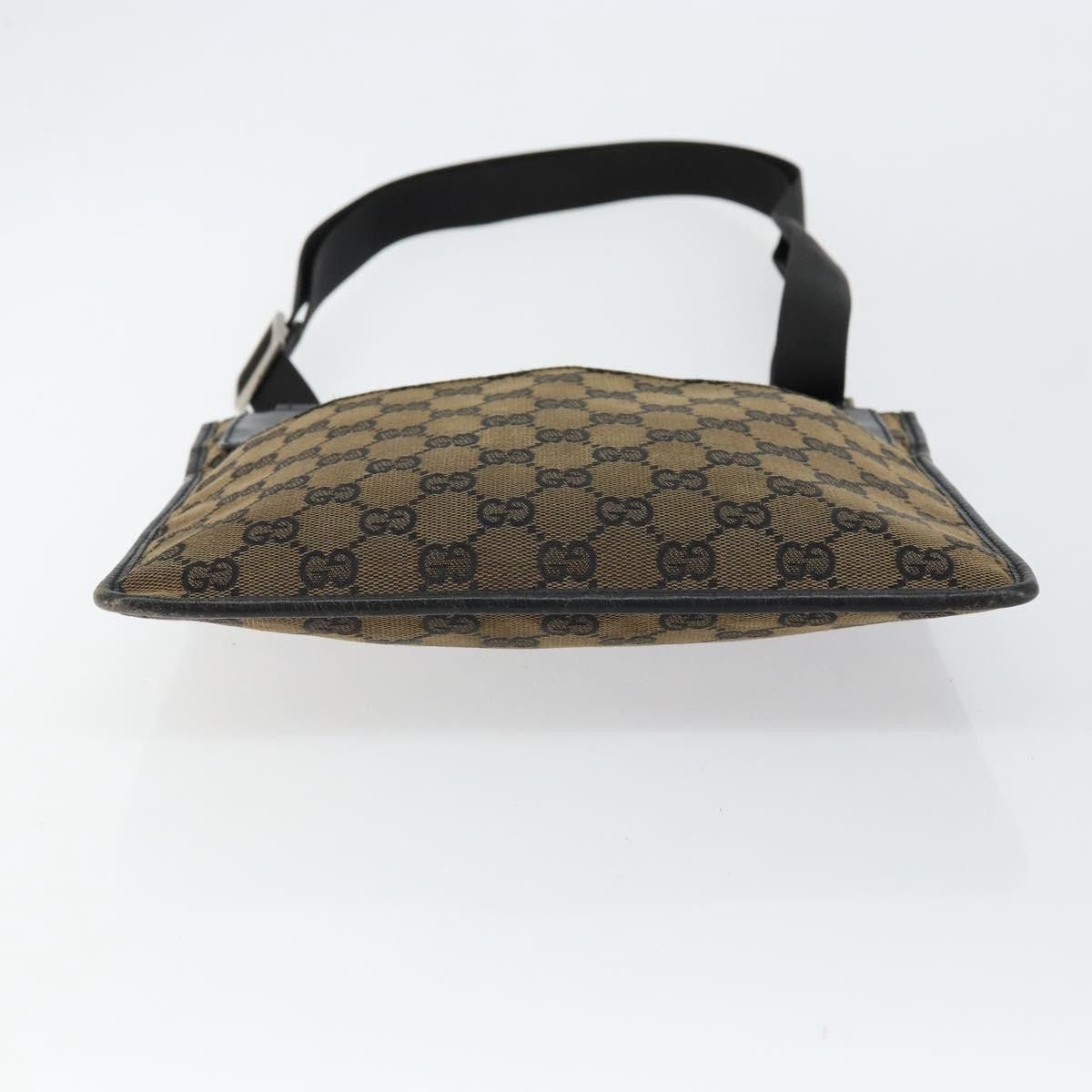 Gucci GUCCI GG Canvas Shoulder Bag Brown 019 019 Size ONE SIZE - 9 Thumbnail