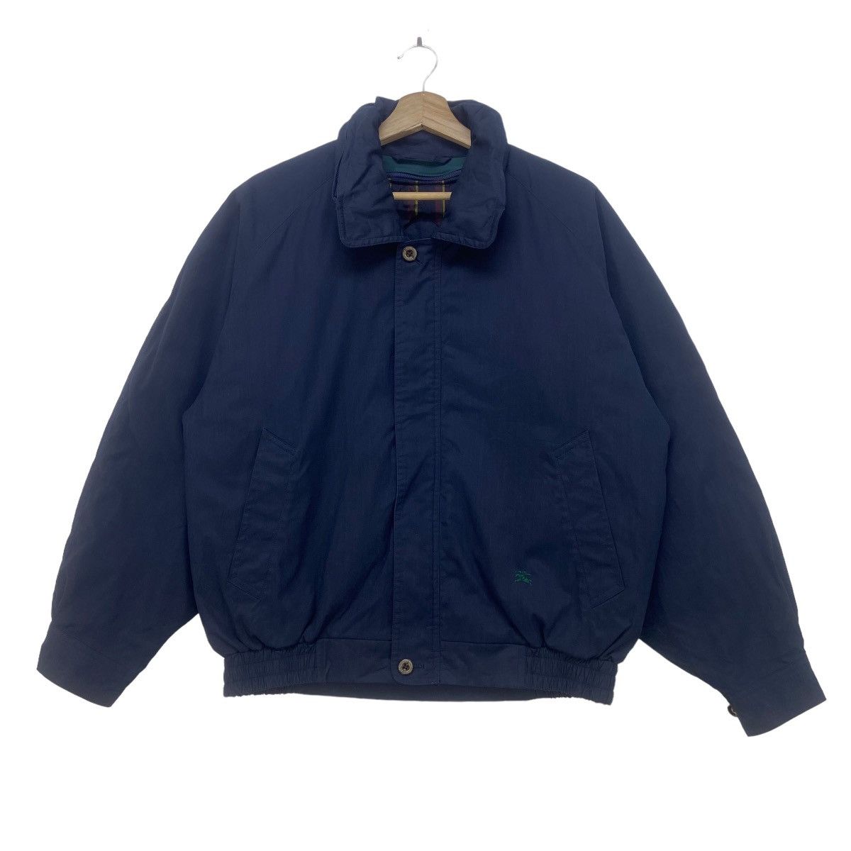 Burberry Prorsum Vintage Burberrys Loose Bomber Style Jacket Size US S / EU 44-46 / 1 - 1 Thumbnail