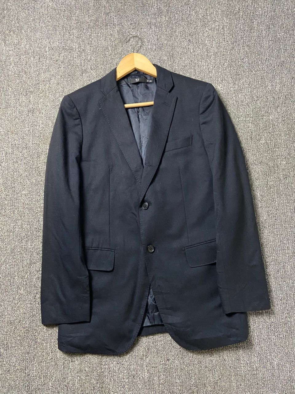 Uniqlo Uniqlo J+ Single Breasted Blazer (201) Size US M / EU 48-50 / 2 - 1 Thumbnail