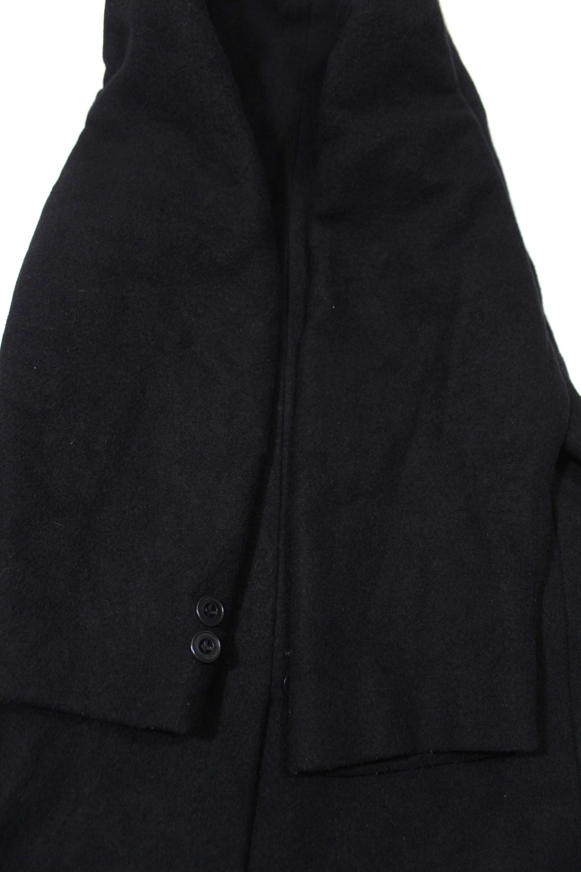Versace 90S Wool Nylon Overcoat Vintage Size US M / EU 48-50 / 2 - 7 Thumbnail