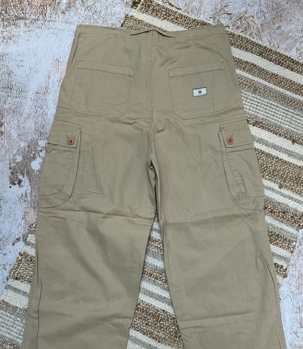 Vintage Deploy vintage cargo pants Size US 34 / EU 50 - 6 Thumbnail