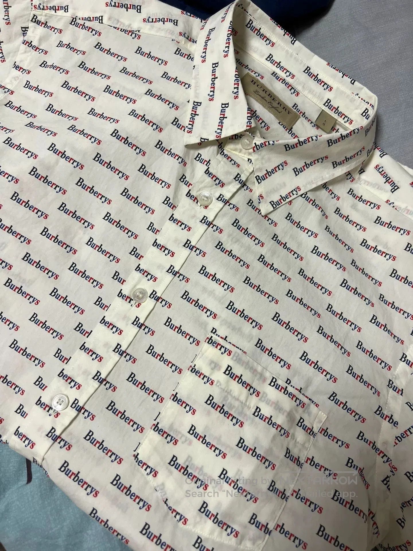 Burberry Burberry Men's Long Sleeve Shirt. Size US L / EU 52-54 / 3 - 3 Thumbnail