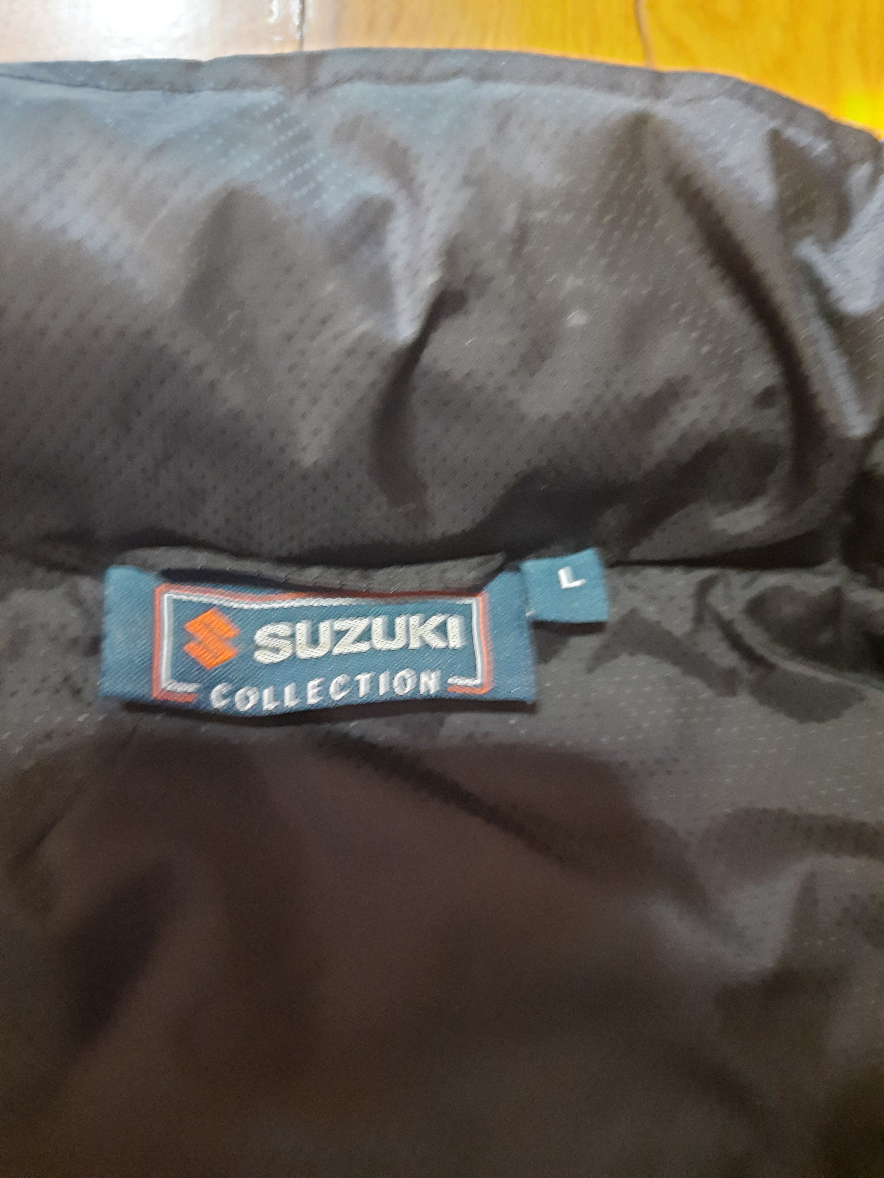 Japanese Brand Suzuki Moto Racing Lights Vintage Jacket Size US L / EU 52-54 / 3 - 11 Thumbnail