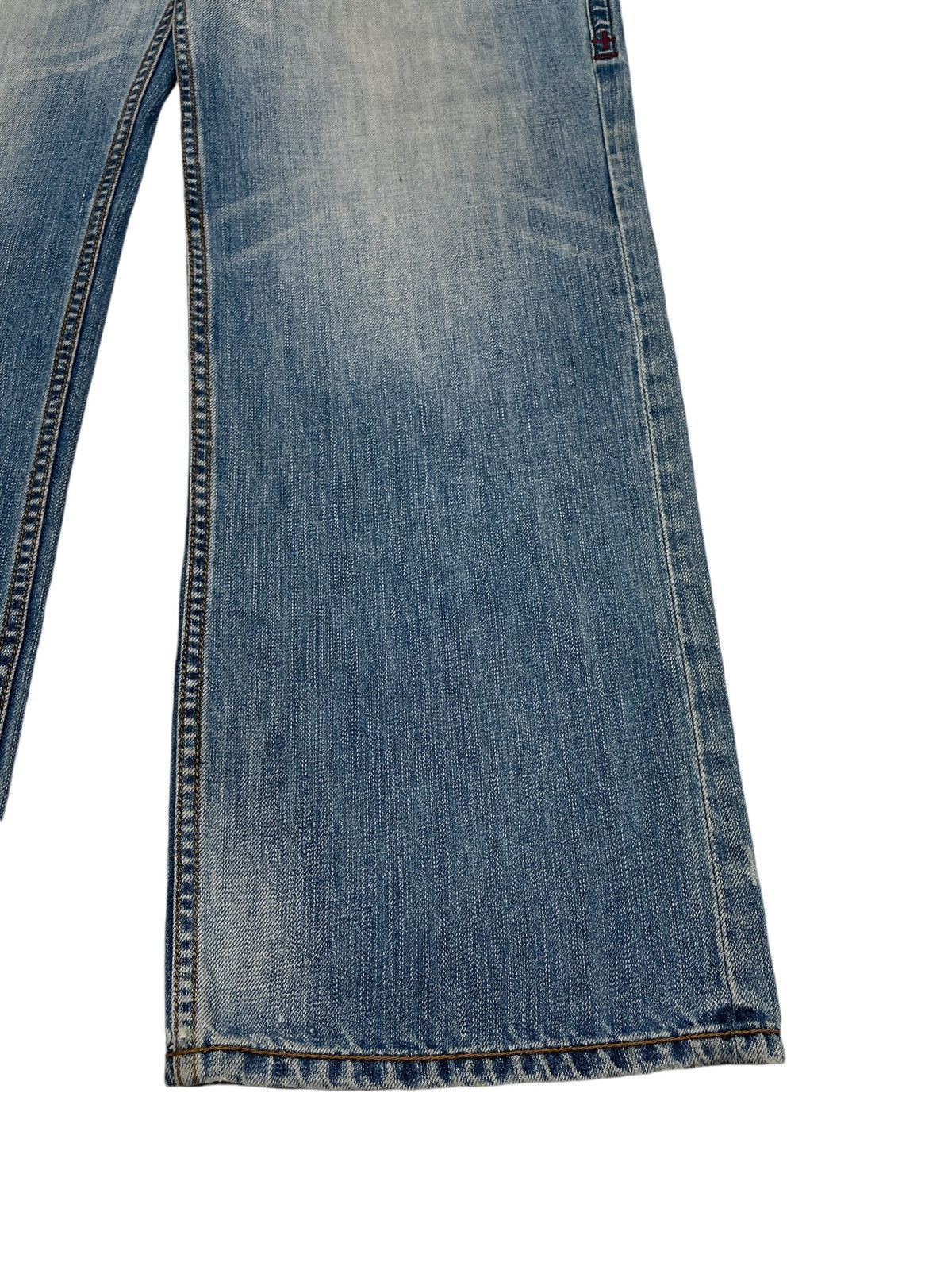 Rocawear × Vintage Very Rare Vintage Brand Rocawear Hip Hop Baggy Jeans 2000s Size US 36 / EU 52 - 6 Thumbnail