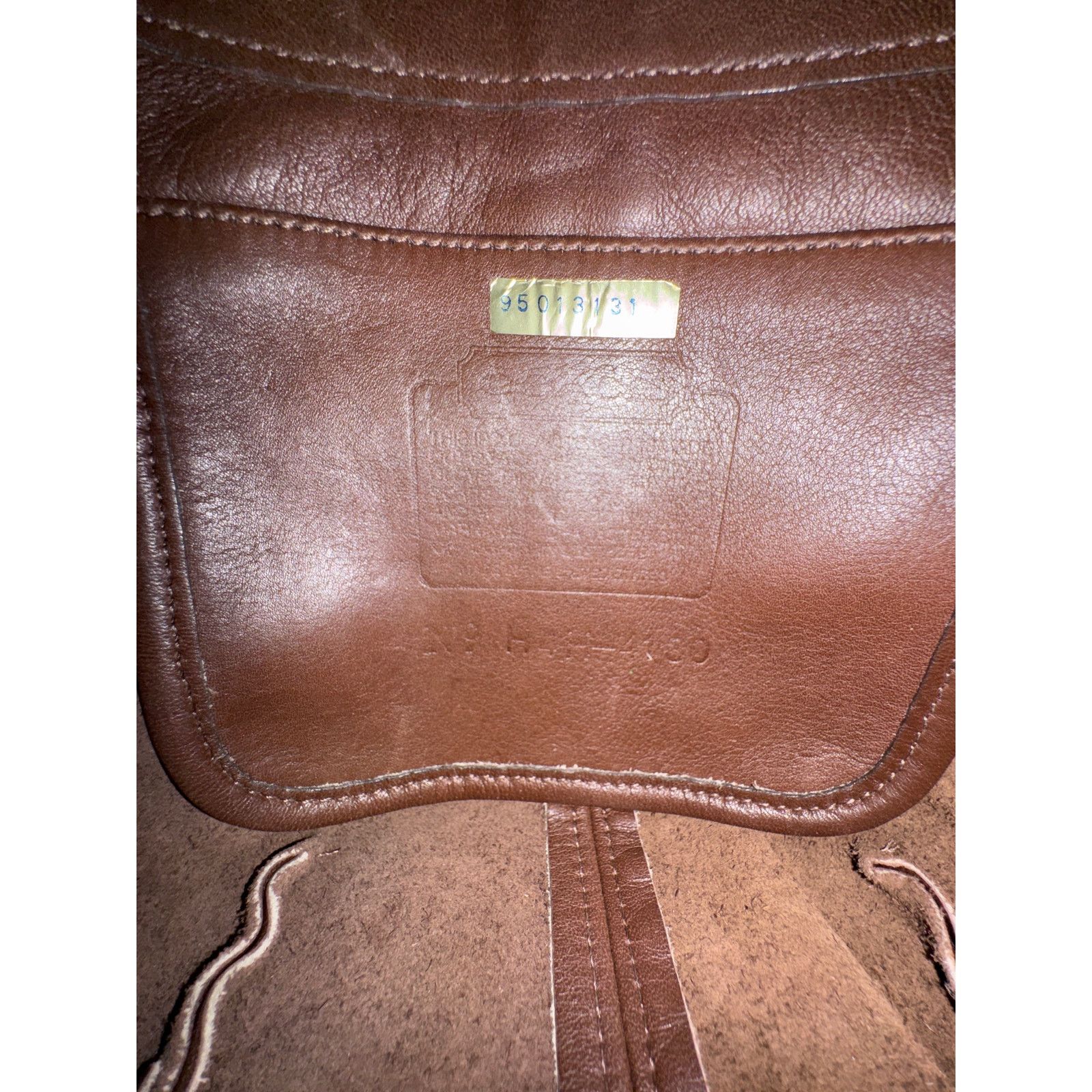 Coach Vintage Coach Mini Bucket Bag Rich Chocolate Brown Size ONE SIZE - 9 Thumbnail